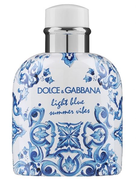 Dolce & Gabbana Light Blue Summer Vibes Pour Homme тестер (туалетная вода) 125 мл