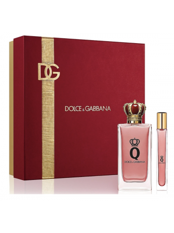 Dolce & Gabbana Q Eau De Parfum Подарочный набор (парфюмированная вода 100 мл + миниатюра 10 мл)