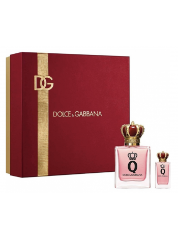 Dolce & Gabbana Q Eau De Parfum Подарочный набор (парфюмированная вода 50 мл + миниатюра 5 мл)