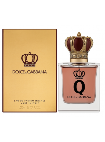 Dolce & Gabbana Q Eau De Parfum Intense парфюмированная вода 50 мл