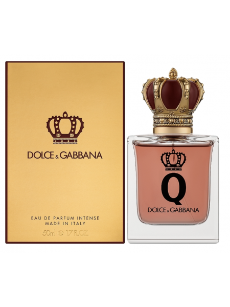 Dolce & Gabbana Q Eau De Parfum Intense парфюмированная вода 50 мл