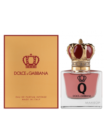 Dolce & Gabbana Q Eau De Parfum Intense парфюмированная вода 30 мл