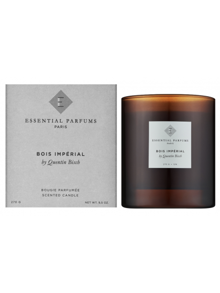 Essential Parfums Bois Imperial Candle парфюмированная свеча 270 г