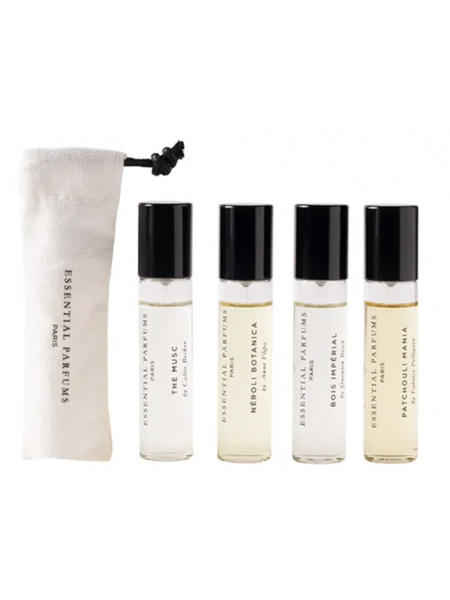 Essential Parfums Discovery Set набор миниатюр 4*10 мл