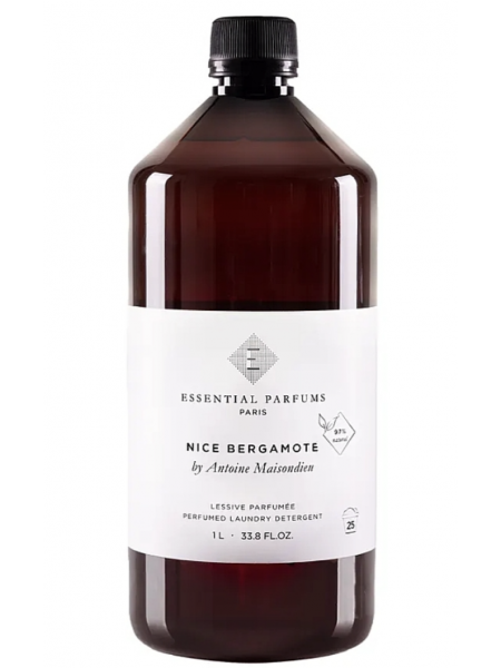 Essential Parfums Nice Bergamote Laundry Detergent средство для стирки 1000 мл