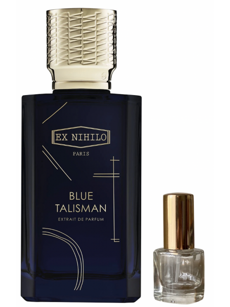 Ex Nihilo Blue Talisman Extrait de Parfum (распив) 5 мл Ex Nihilo Blue Talisman Extrait de Parfum (распив) 5 мл