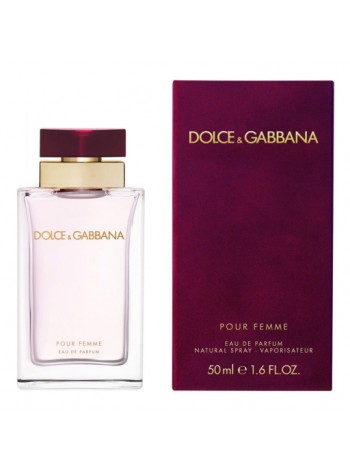 D&G Pour Femme парфюмированная вода 50 мл