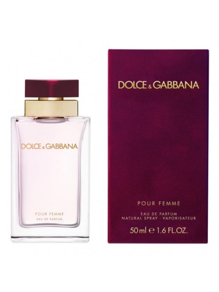 D&G Pour Femme парфюмированная вода 50 мл