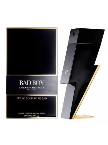 Carolina Herrera Bad Boy туалетная вода 50 мл