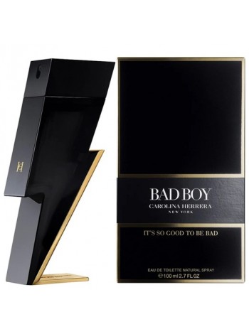 Carolina Herrera Bad Boy туалетная вода 100 мл