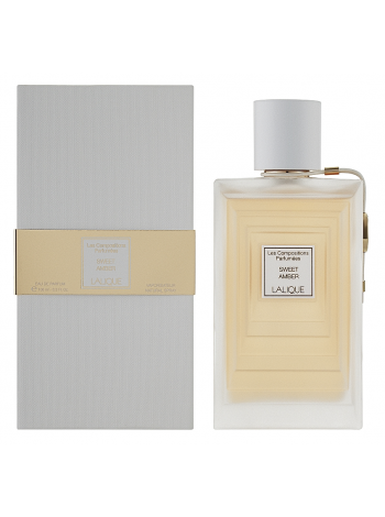 Lalique Parfumees Sweet Amber парфюмированная вода 100 мл