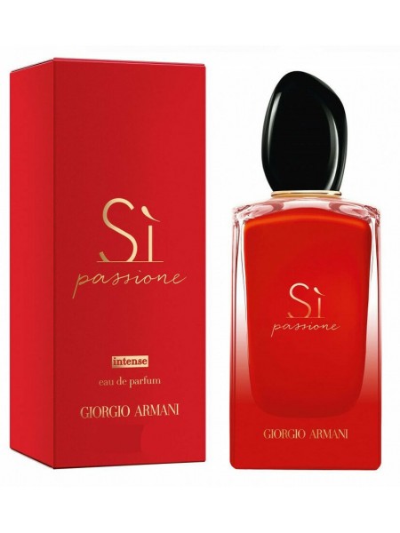 Armani Si Passione Intense парфюмированная вода 50 мл