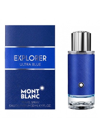 Montblanc Explorer Ultra Blue парфюмированная вода 30 мл