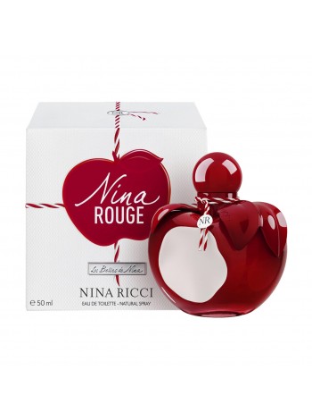 Nina Ricci Nina Rouge туалетная вода 50 мл