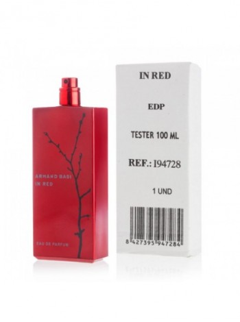 Armand Basi In Red Eau de Parfum тестер без крышечки (парфюмированная вода) 100 мл