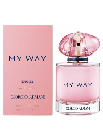 Armani My Way Nectar парфюмированная вода 50 мл