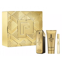 Paco Rabanne 1 Million Parfum Подарочный набор (парфюмированная вода 100 мл + гель для душа 100 мл + миниатюра 10 мл)