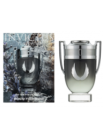 Paco Rabanne Invictus Platinum парфюмированная вода 100 мл