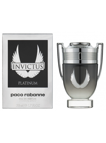 Paco Rabanne Invictus Platinum парфюмированная вода 50 мл