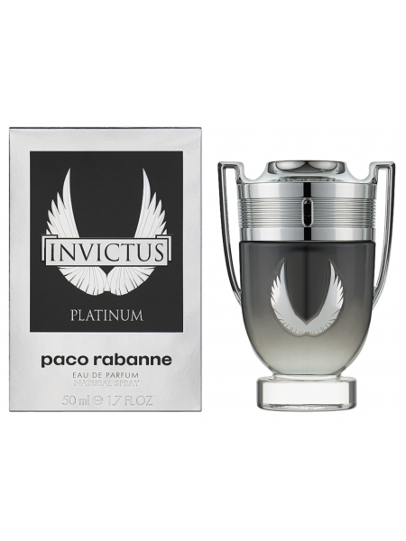 Paco Rabanne Invictus Platinum парфюмированная вода 50 мл