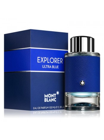 Montblanc Explorer Ultra Blue парфюмированная вода 100 мл