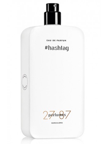 27 87 Perfumes #Hashtag тестер (парфюмированная вода) 87 мл