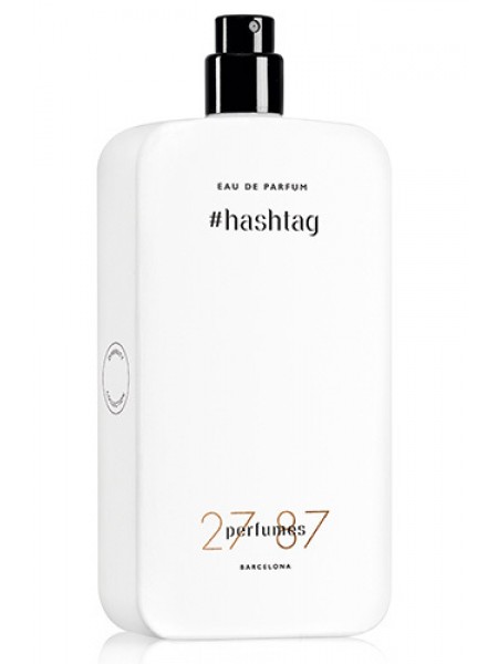 27 87 Perfumes #Hashtag тестер (парфюмированная вода) 87 мл