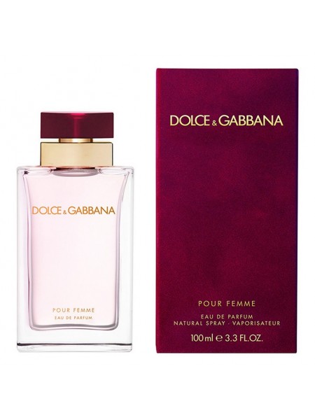 D&G Pour Femme парфюмированная вода 100 мл