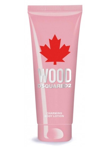 Dsquared2 Wood pour Femme лосьон для тела 200 мл