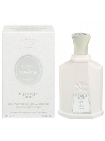 Creed Love in White гель для душа 200 мл