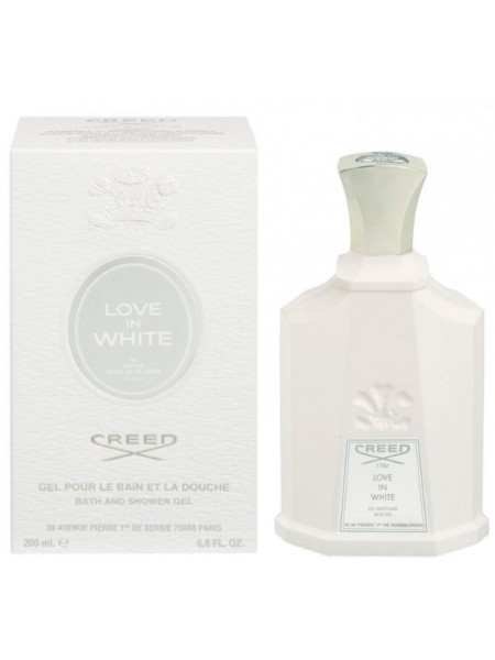 Creed Love in White гель для душа 200 мл