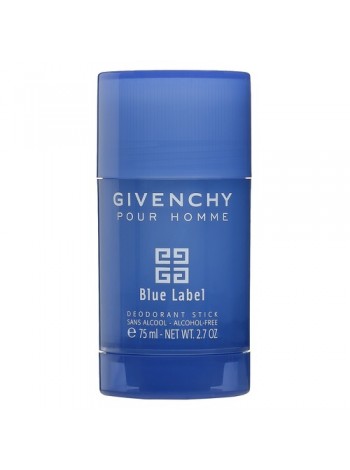 Givenchy Blue Label Pour Homme стиковый дезодорант 75 мл