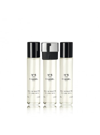 Chanel No 5 L'Eau туалетная вода 3x20 мл