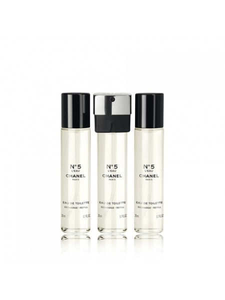 Chanel No 5 L'Eau туалетная вода 3x20 мл
