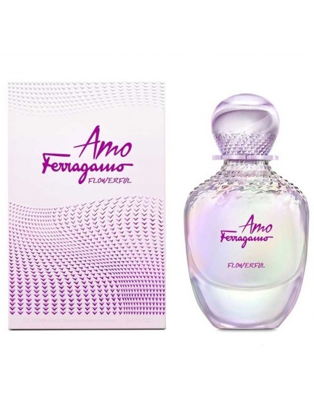 Salvatore Ferragamo Amo Ferragamo Flowerful туалетная вода 30 мл