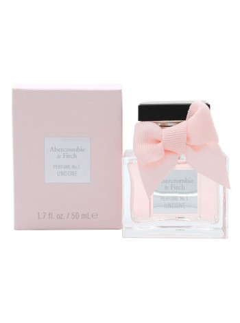 Abercrombie & Fitch Perfume No.1 Undone парфюмированная вода 50 мл