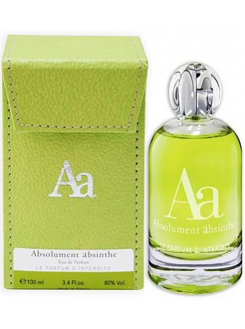 Absolument Parfumeur Absolument Absinthe парфюмированная вода 100 мл