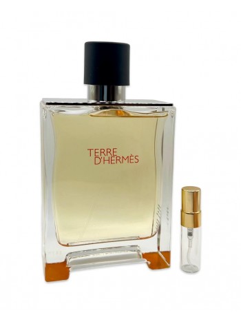 Hermes Terre d'Hermes Eau De Toilette (распив) 3 мл