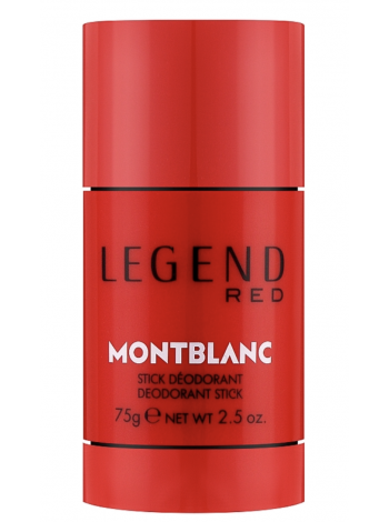 Montblanc Legend Red стиковый дезодорант 75 мл