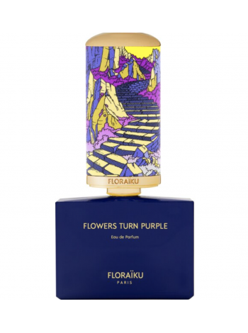 Floraiku Flowers Turn Purple Travel Set (парфюмированная вода 50 мл + миниатюра 10 мл)