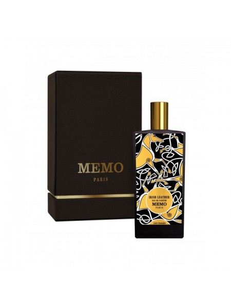 Memo Irish Leather парфюмированная вода 75 мл