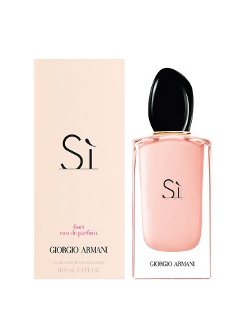 Armani Si Fiori парфюмированная вода 100 мл