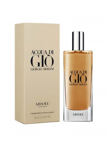 Armani Acqua di Gio Absolu парфюмированная вода 15 мл