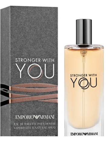 Armani Emporio Armani Stronger With You туалетная вода 15 мл