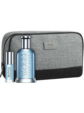 Hugo Boss Bottled Tonic Подарочный набор (туалетная вода 100 мл + миниатюра 8 мл)