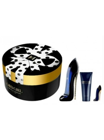 Carolina Herrera Good Girl Подарочный набор (парфюмированная вода 80 мл + лосьон для тела 100 мл + миниатюра 7 мл)