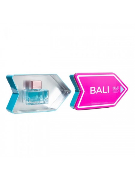 Antonio Banderas Blue Seduction World Bali Special Edition туалетная вода 80 мл