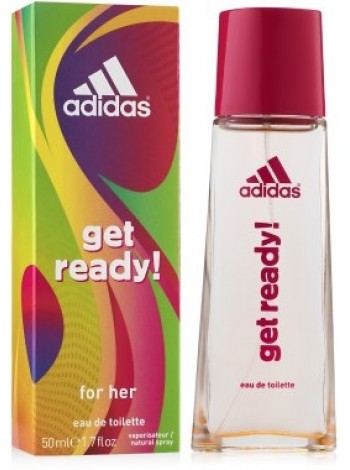 Adidas Get Ready For Her туалетная вода 50 мл