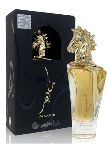 Lattafa Perfumes Maahir парфюмированная вода 100 мл