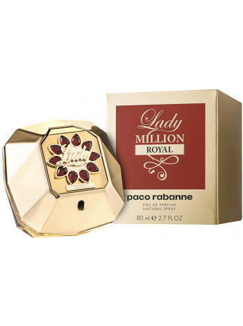 Paco Rabanne Lady Million Royal парфюмированная вода 80 мл